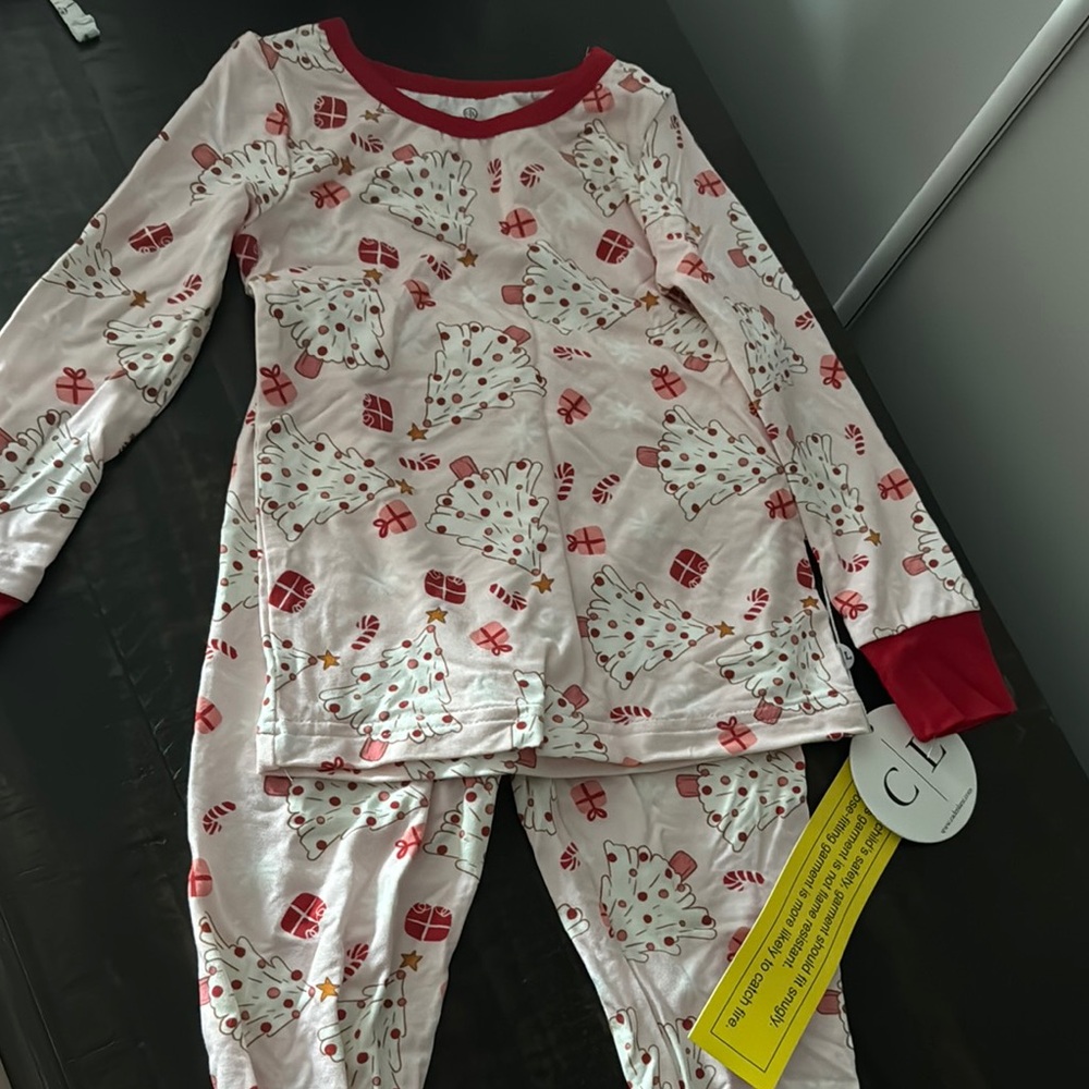Caden Lane Christmas Pajamas- Never worn with tags
